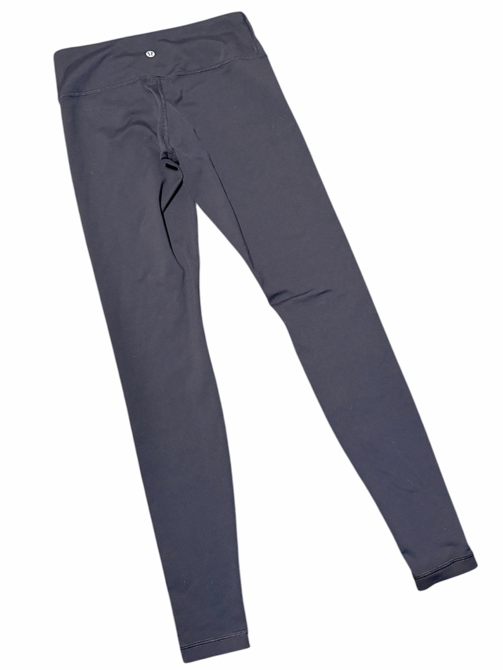Black lululemon leggings full length size 6